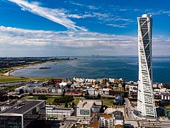 Turning Torso in Malmö