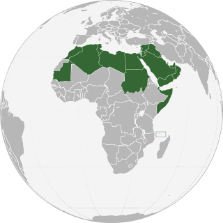 Mitglieder der Arabischen Liga