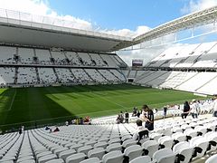 Arena Corinthians Sao Paulo