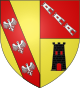 Pournoy-la-Chétive – Stemma