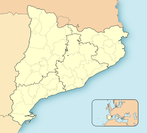 Begues está localizado em: Catalunha