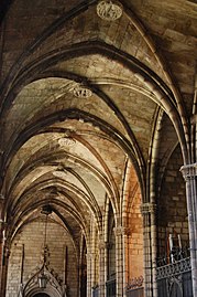 Cloître de la cathédrale.