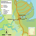 Dannevirke var et dansk forsvarsverk som ble satt i gang på 800-tallet og strakk seg fra vestre Jylland til handelssenteret Hedeby.