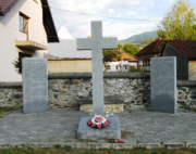German military cemetery in Dragoslavele