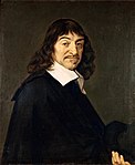 Frans Hals - Portret van René Descartes.jpg (Portrait de René Descartes, réalisé par Frans Hals)