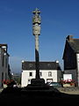 Le calvaire de l'enclos paroissial