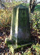 Sächsisch-Preußischer Grenzstein Nr. 180