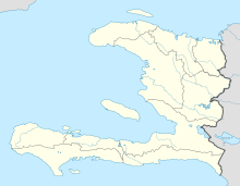 Кап-Аїтьєн. Карта розташування: Гаїті