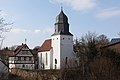 Evangelische Jakobuskirche in Herreth