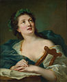 Terpsikhore, Johann Heinrich Tischbein den eldre, 1759