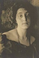 Mercedes de Cordoba, 1902, platinotisk 16,5×11,5 cm, American Art Museum, Smithsonian Institution