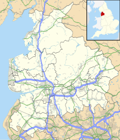 Euxton Balshaw Lane is located in Lancashire