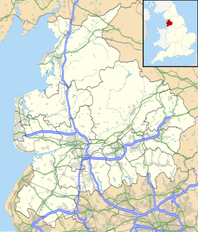 Tarleton Halt is located in Lancashire