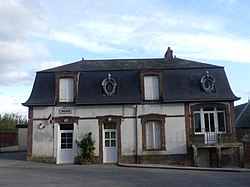 Skyline of Saint-Aquilin-de-Corbion