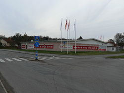 ICA-Butiken i Malmslätt. Här finns även Kälsortering