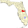 Localização do Condado de Orange (Flórida)