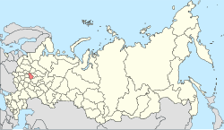 Location of Vladimira