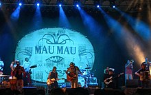 Mau Mau live at Mazdapalace, Milan on June 29, 2006