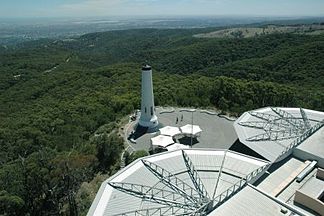 Gipfel des Mount Lofty