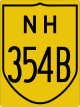 National Highway 354B shield}}