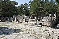 Phaselis Front Tetragonal ágora