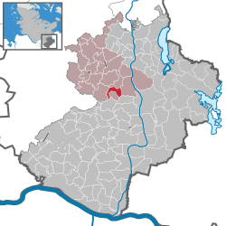 Poggensee – Mappa