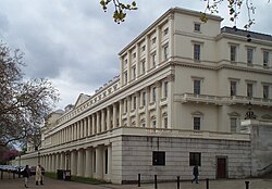 Areál Královské společnosti, 6–9 Carlton House Terrace, Londýn