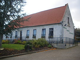 The town hall of Ruitz