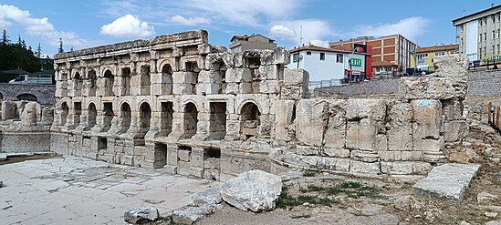 Roma Hamamı Görünüm