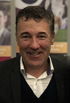 Dean Saunders (28. listopadu 2019)