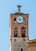 Detalle de la torre de la ermita.