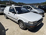 1990 Corolla three-door hatchback panel van (Portugal)