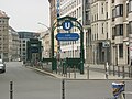 Station de métro Märkisches Museum, auparavant Inselbrücke.