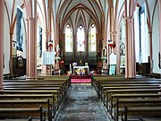 Église Saint-Valentin.