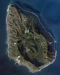 Супутниковий знімок острова