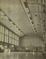 1952年的大连火车站大厅