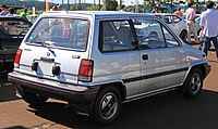 1983 Honda City R (rear view)