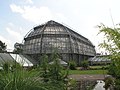 Velký skleník v botanické zahradě