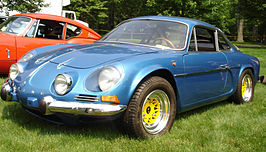 Een Alpine A110