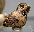 Owl-shaped, Proto-Corinthian, 630 BC