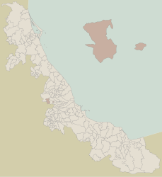 Ayahualulco – Mappa