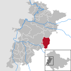 Bad Liebenstein – Mappa