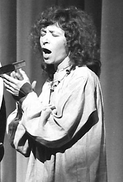 Brigitte Fontaine 1974-ben