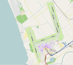 Airport map