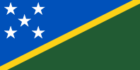 Flag of Solomon Islands