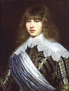 Портрет принца Вальдемара Кристиана, сына Кристиана IV Датского. Между 1638 и 1639. Холст, масло. Палаццо Питти, Флоренция