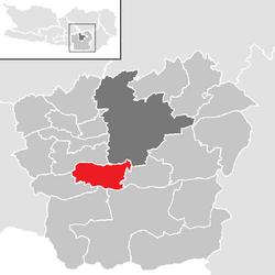 Köttmannsdorf – Mappa