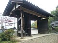 山門（内側）