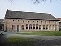 2013 : dortoir de l'ancienne abbaye de Groeninge désaffectée.
