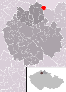 Krompach na mapě